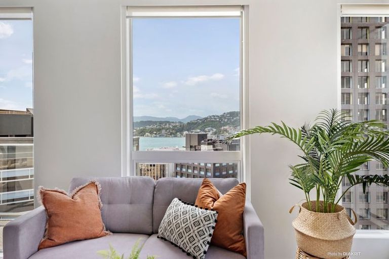 Photo of property in Terrace Heights Apartments, 12e/163 The Terrace, Wellington Central, Wellington, 6011