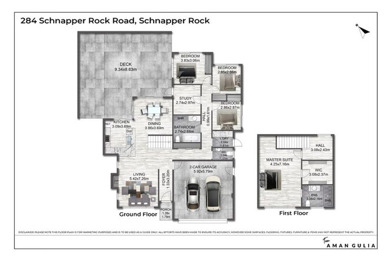 Photo of property in 284 Schnapper Rock Road, Schnapper Rock, Auckland, 0632