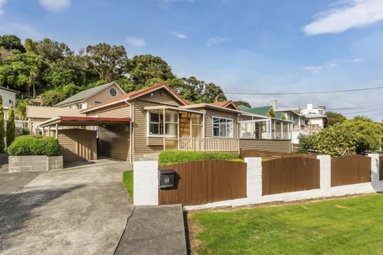 Photo of property in 68 Para Street, Miramar, Wellington, 6022