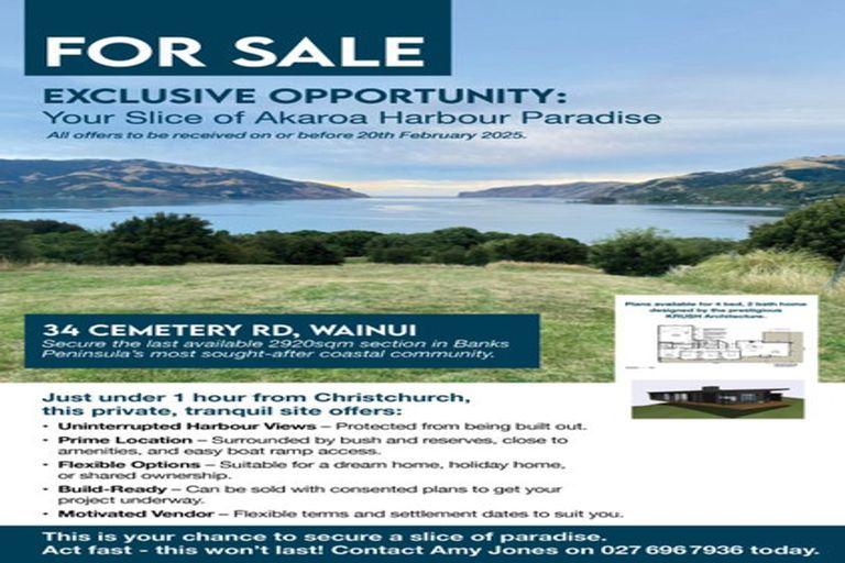 Photo of property in 34 Cemetery Road, Wainui, French Farm, 7582