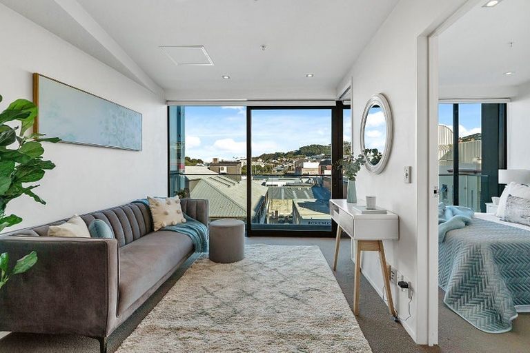 Photo of property in Forte Apartments, 64/13 College Street, Te Aro, Wellington, 6011