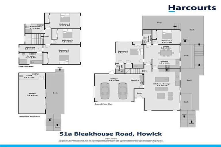 Photo of property in 51a Bleakhouse Road, Howick, Auckland, 2014