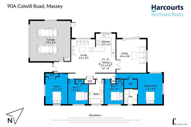 Photo of property in 90a Colwill Road, Massey, Auckland, 0614