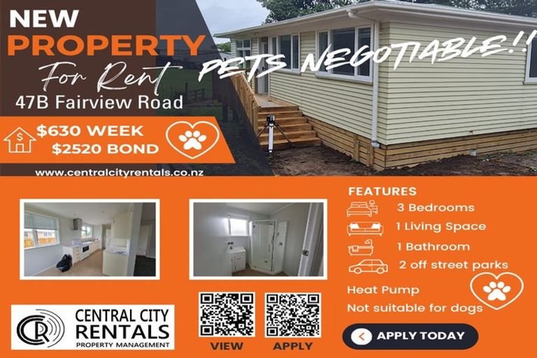 Photo of property in 47b Fairview Road, Western Heights, Rotorua, 3015