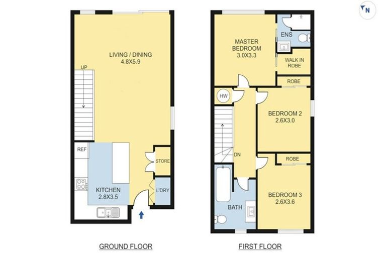 Photo of property in 50e Selwyn Avenue, Mission Bay, Auckland, 1071