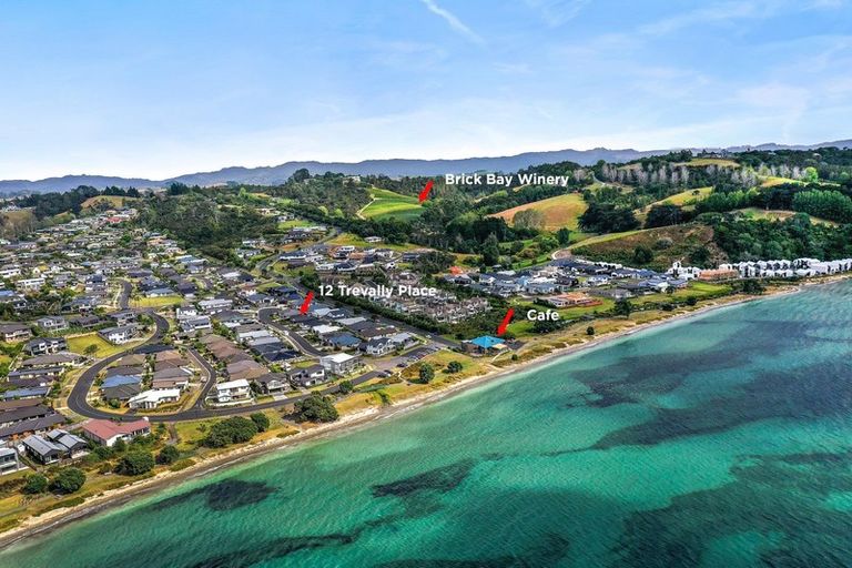 Photo of property in 12 Trevally Place, Snells Beach, 0920