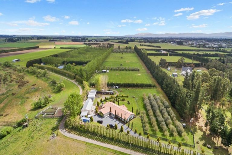 Photo of property in 133 North Eyre Road, Swannanoa, Kaiapoi, 7692
