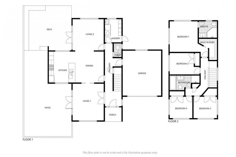 Photo of property in 51 Te Puia Drive, Aotea, Porirua, 5024