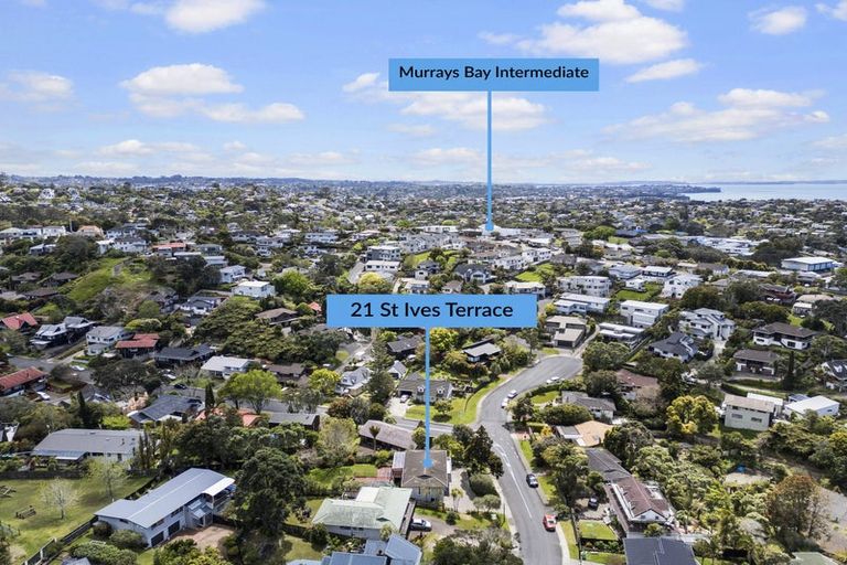 Photo of property in 21 St Ives Terrace, Mairangi Bay, Auckland, 0630