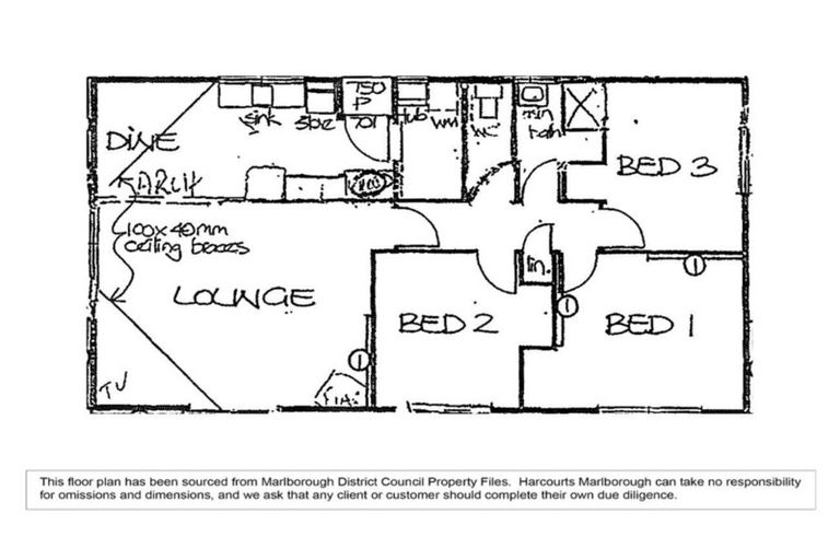 Photo of property in 20 Rousehill Street, Renwick, 7204