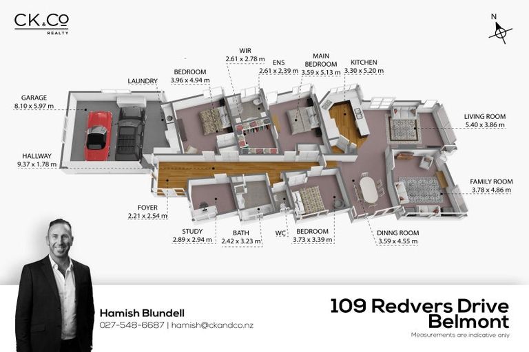 Photo of property in 109 Redvers Drive, Belmont, Lower Hutt, 5010