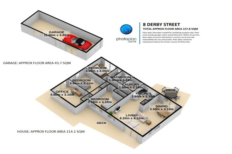 Photo of property in 8 Derby Street, Nawton, Hamilton, 3200