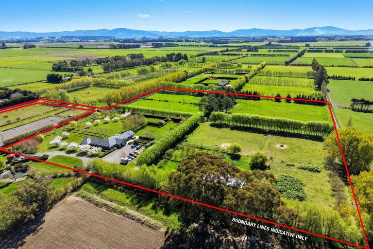 Photo of property in 418a Woodfields Road, Swannanoa, Rangiora, 7475