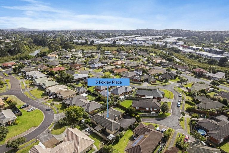 Photo of property in 5 Foxley Place, Burswood, Auckland, 2013