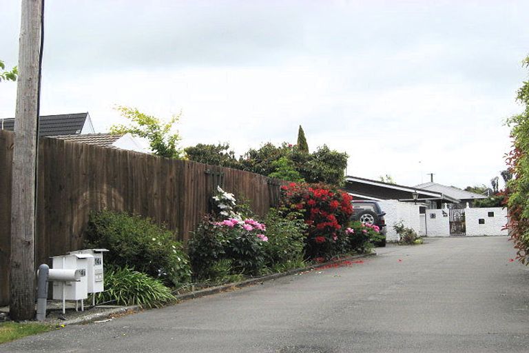 Photo of property in 2/14b Penhelig Place, Burnside, Christchurch, 8053