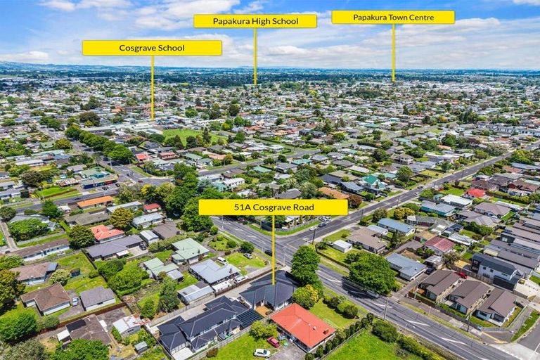 Photo of property in 51a Cosgrave Road, Papakura, 2110