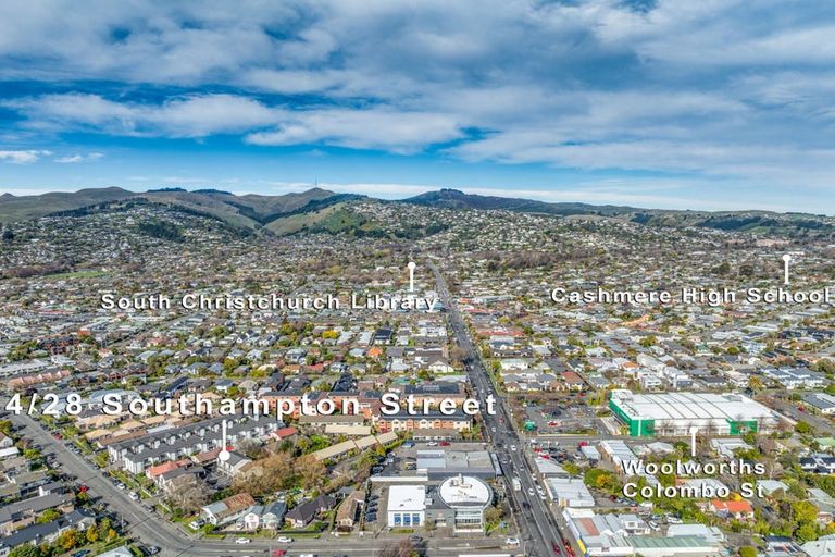 Photo of property in 4/28 Southampton Street, Sydenham, Christchurch, 8023