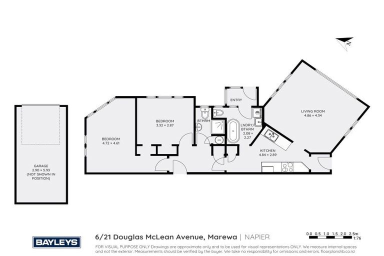 Photo of property in 6/21 Douglas Mclean Avenue, Marewa, Napier, 4110