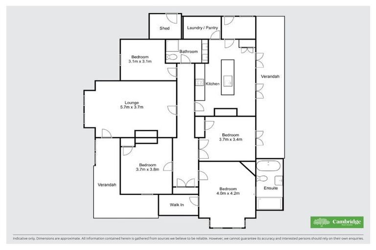 Photo of property in 6 Tiaki Way, Cambridge, 3434