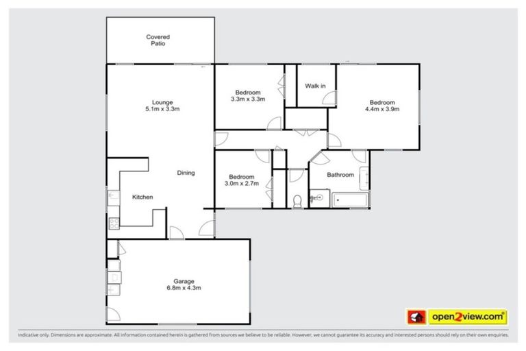 Photo of property in 19a Campbell Street, Leamington, Cambridge, 3432