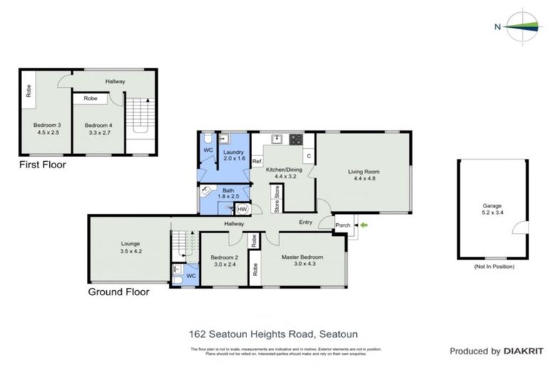 Photo of property in 162 Seatoun Heights Road, Seatoun, Wellington, 6022