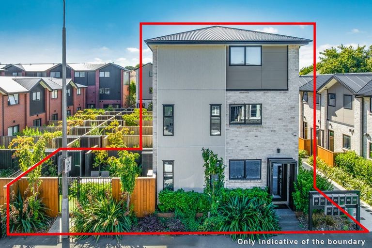 Photo of property in 1/261 Gloucester Street, Christchurch Central, Christchurch, 8011