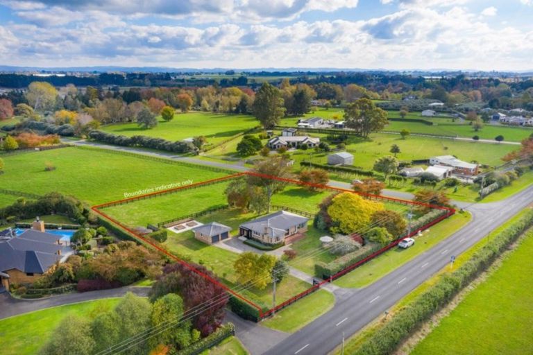 Photo of property in 338 Pencarrow Road, Tamahere, Hamilton, 3283