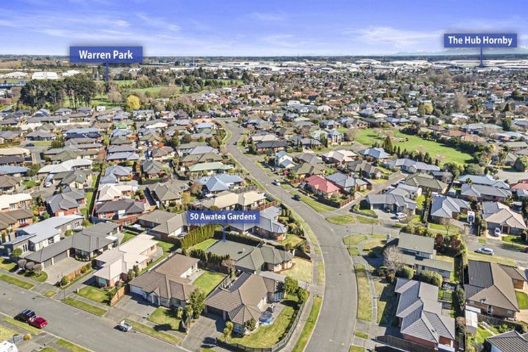 Photo of property in 50 Awatea Gardens, Wigram, Christchurch, 8042