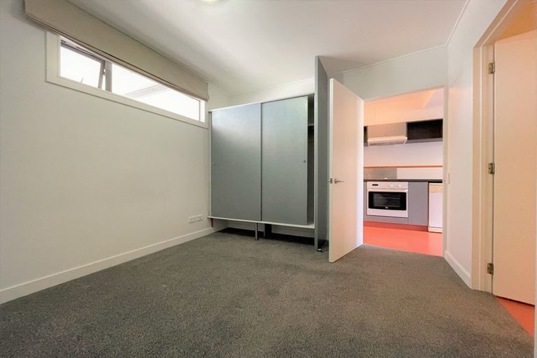 Photo of property in Hannahs Corner, 27/8 Leeds Street, Te Aro, Wellington, 6011