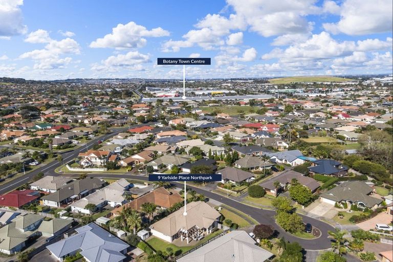 Photo of property in 9 Yarlside Place, Northpark, Auckland, 2013