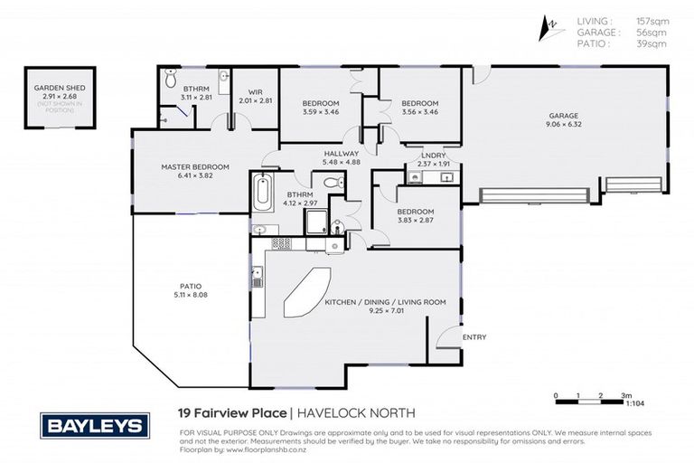 Photo of property in 19 Fairview Place, Havelock North, 4130