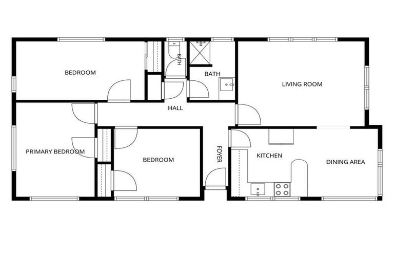 Photo of property in 11 Bell Crescent, Concord, Dunedin, 9018