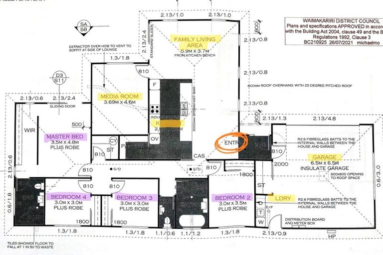 Photo of property in 35 Blackadder Road, Pegasus, 7612