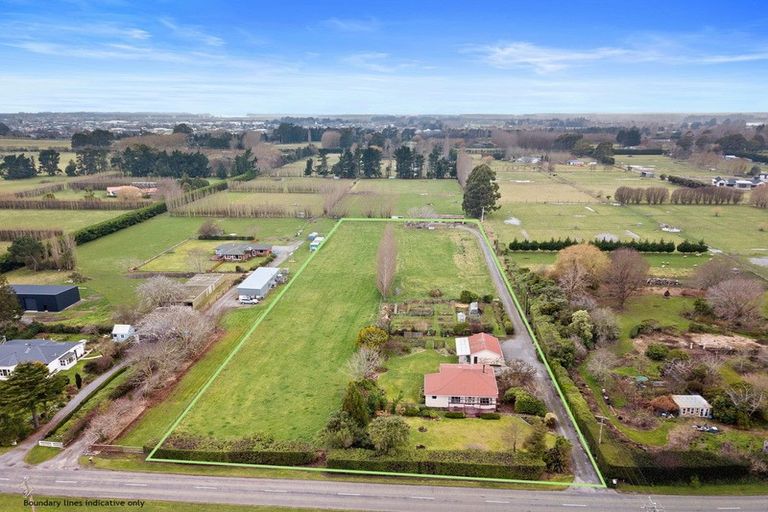 Photo of property in 176 Giles Road, Kaiapoi, 7692