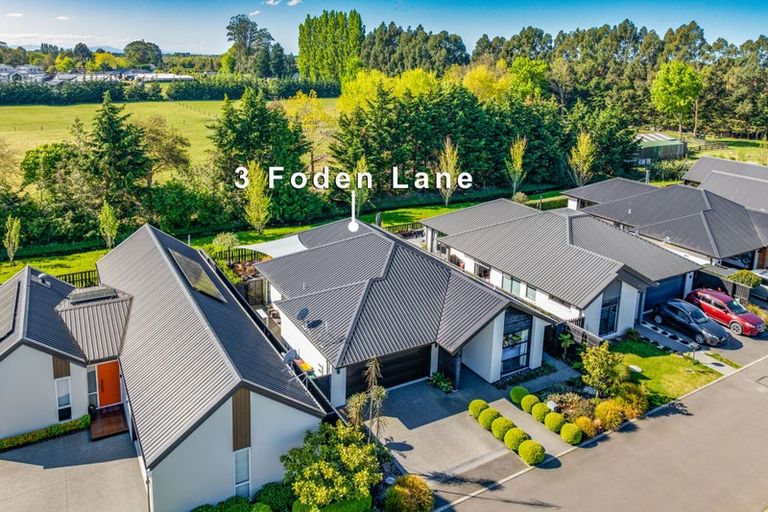 Photo of property in 3 Foden Lane, Halswell, Christchurch, 8025