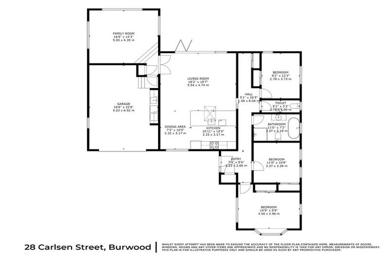 Photo of property in 28 Carlsen Street, Burwood, Christchurch, 8083