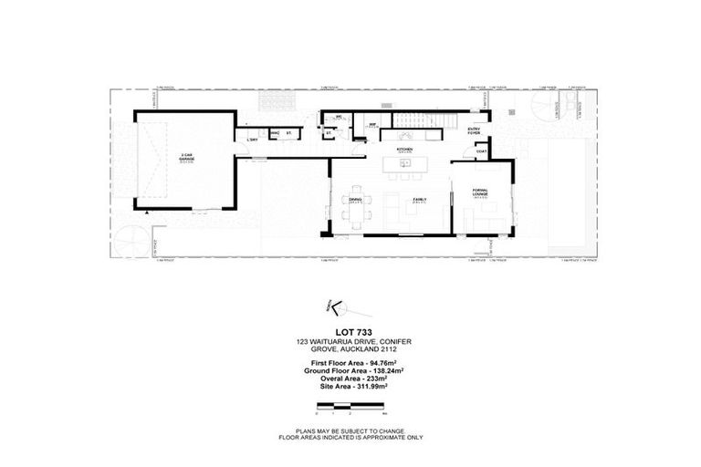 Photo of property in 123 Waituarua Drive, Takanini, Auckland, 2112