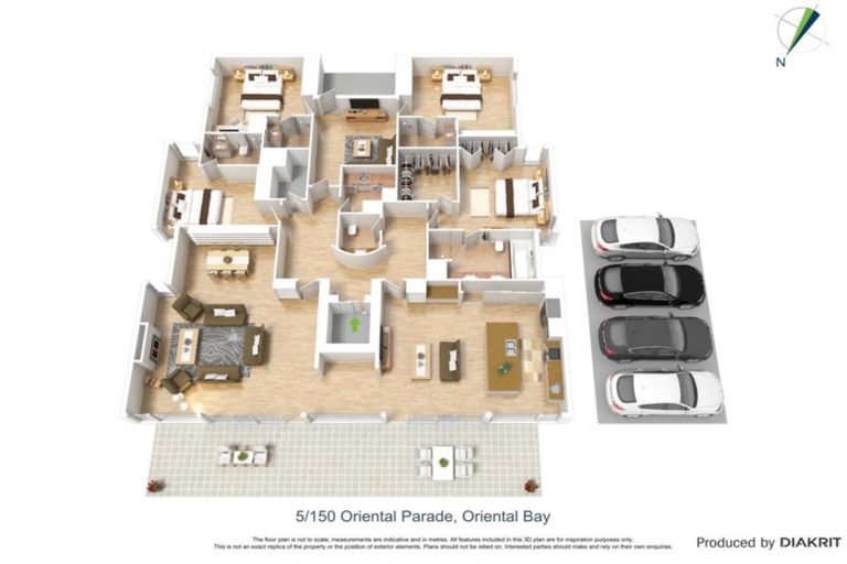 Photo of property in 5/150 Oriental Parade, Oriental Bay, Wellington, 6011