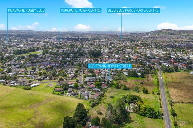 Photo of property in 20b Frank Hewitt Street, Pukekohe, 2120