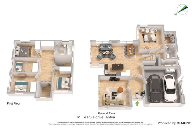 Photo of property in 61 Te Puia Drive, Aotea, Porirua, 5024