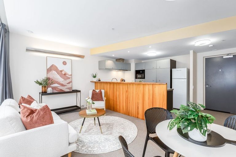 Photo of property in St Pauls Apartments, 58/43 Mulgrave Street, Thorndon, Wellington, 6011
