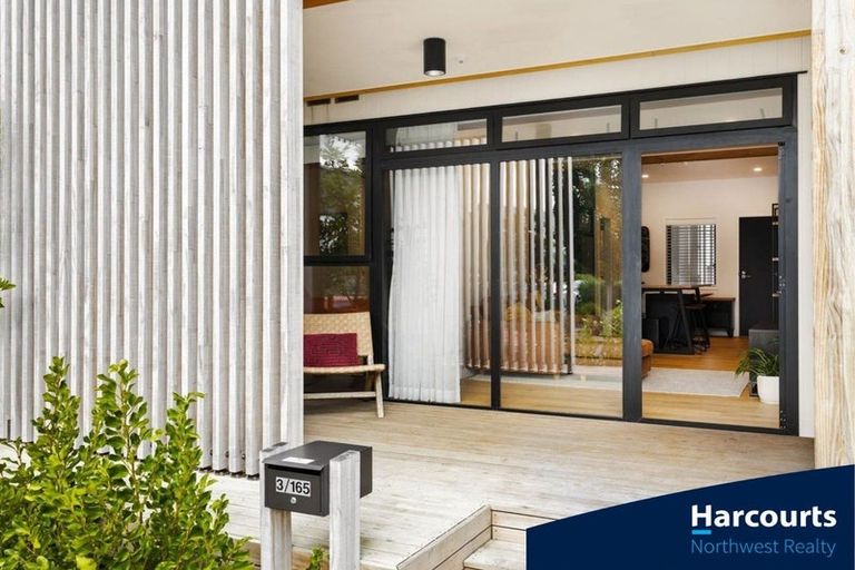 Photo of property in 3/167 Hobsonville Point Road, Hobsonville, Auckland, 0616