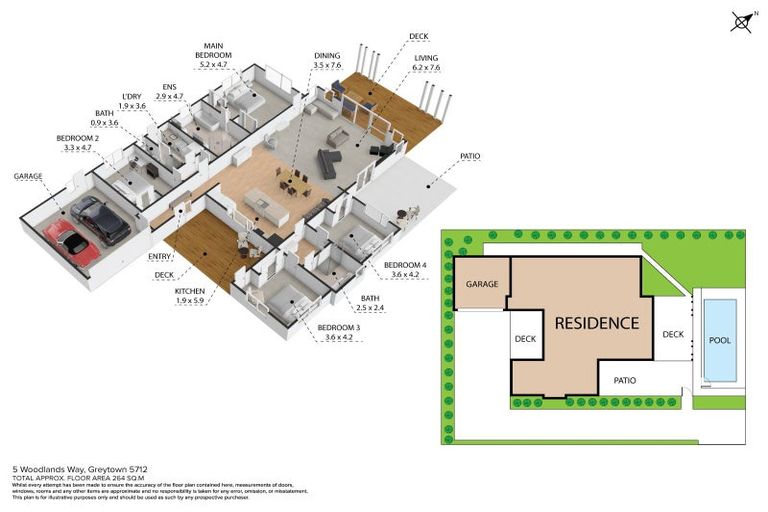 Photo of property in 5 Woodlands Way, Greytown, 5712