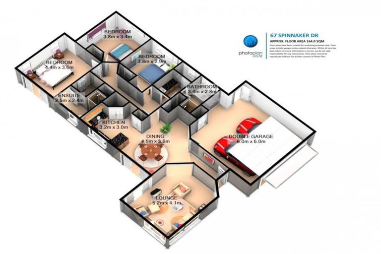 Photo of property in 67 Spinnaker Drive, Flagstaff, Hamilton, 3210