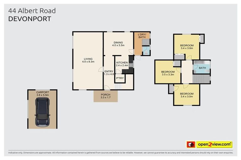 Photo of property in 44a Albert Road, Devonport, Auckland, 0624