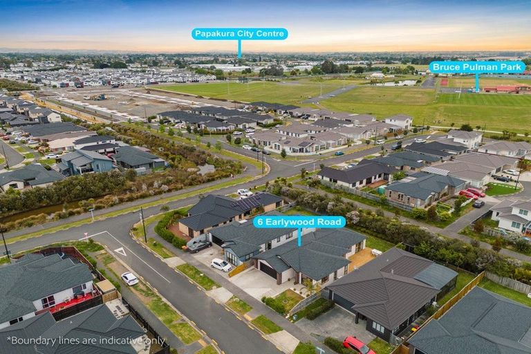 Photo of property in 6 Earlywood Road, Takanini, 2110