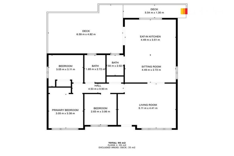 Photo of property in 25 Elwyn Crescent, Green Island, Dunedin, 9018