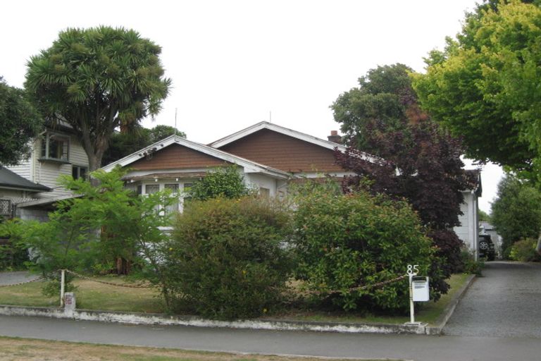 Photo of property in 85 Tomes Road, St Albans, Christchurch, 8052