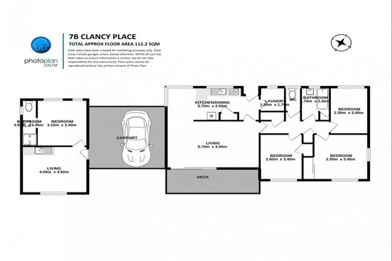 Photo of property in 7b Clancy Place, Nawton, Hamilton, 3200