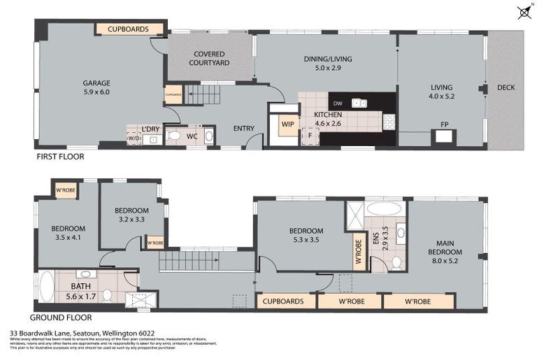 Photo of property in 33 Boardwalk Lane, Seatoun, Wellington, 6022